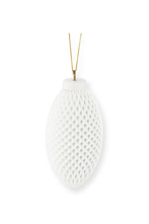 ornament porselein (14x6,5)