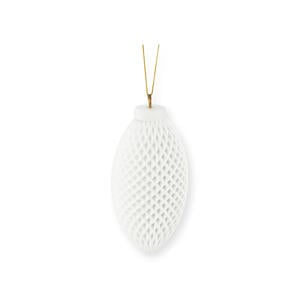 ornament porselein (14x6,5)
