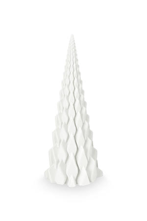 sculptuur porselein (15x37 cm)