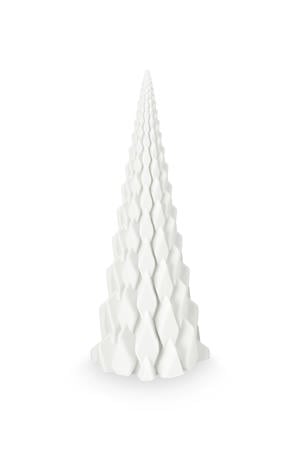 sculptuur porselein (15x37 cm)
