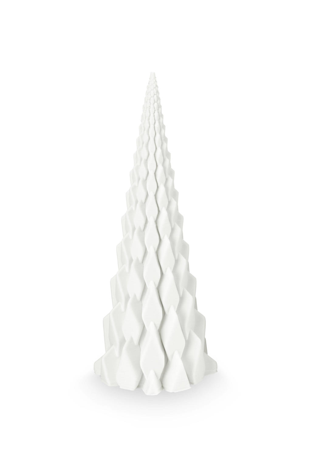 vtwonen sculptuur porselein (15x37 cm)