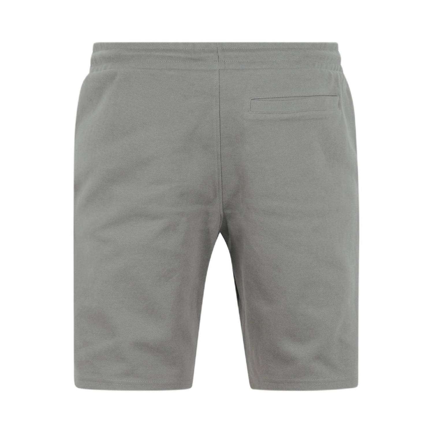 Shoeby regular sweatshort grijsgroen