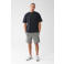 Shoeby regular sweatshort grijsgroen