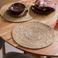 NOUS Living jute placemat (Ø40 cm) (set van 2)