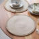 NOUS Living placemat katoen/jute (Ø40 cm) (set van 2)