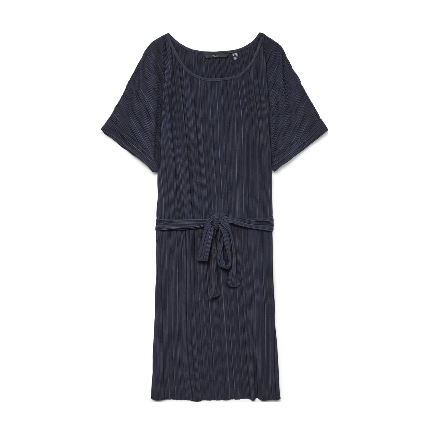 VERO MODA CURVE korte jurk donkerblauw