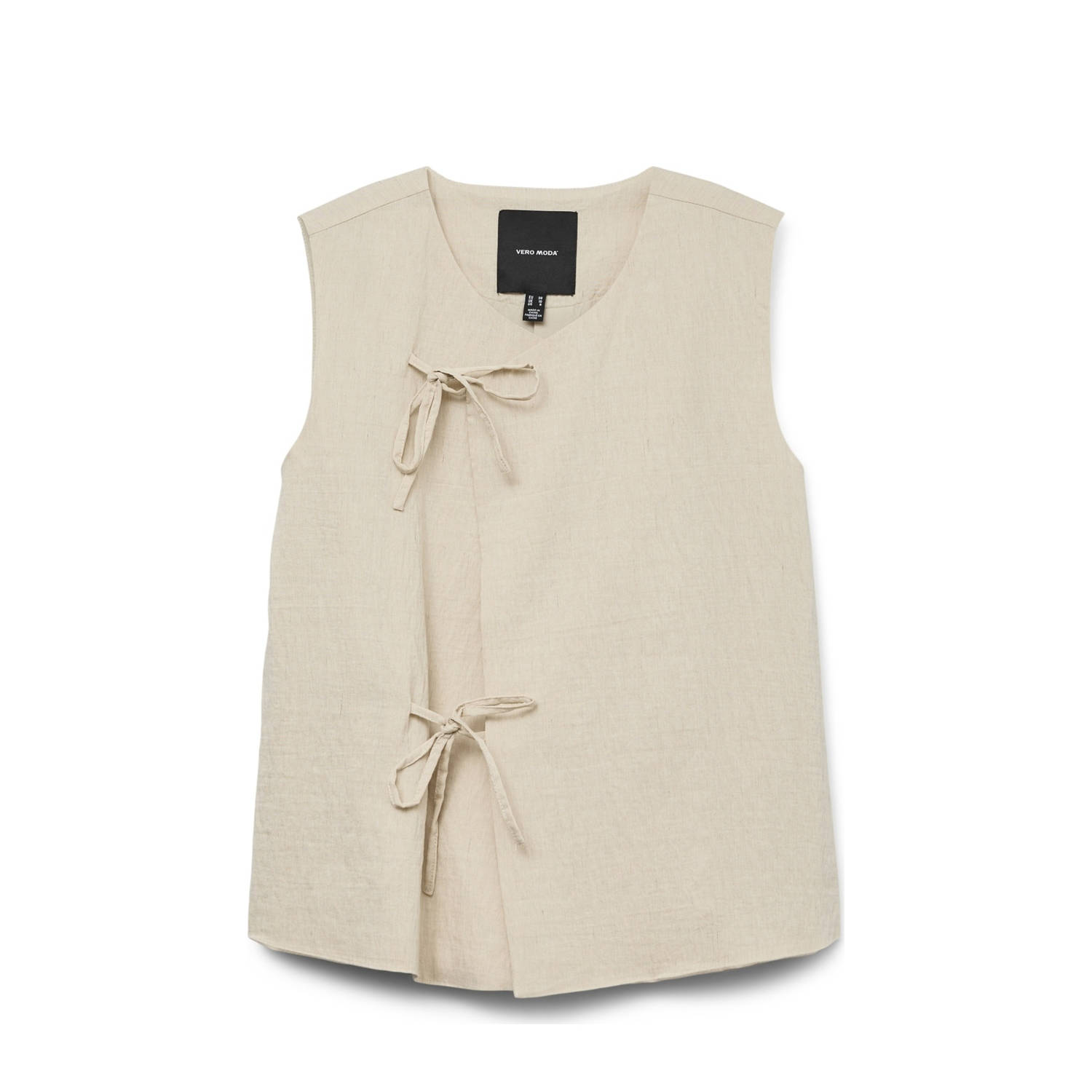 VERO MODA CURVE gilet beige