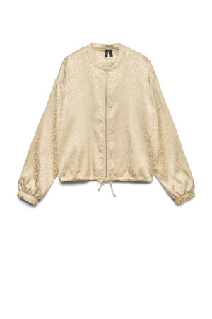bomberjack beige