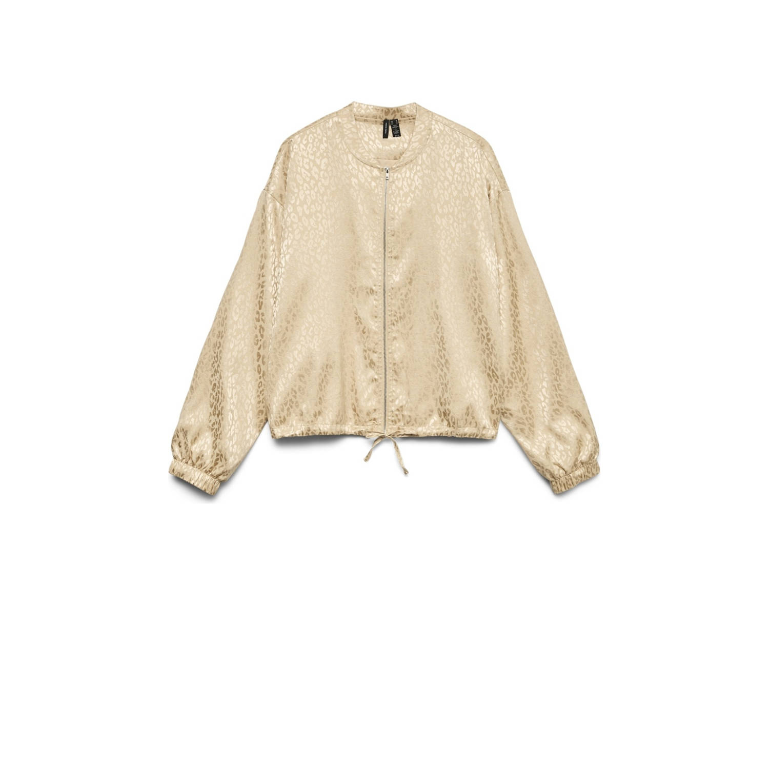 VERO MODA CURVE bomberjack beige