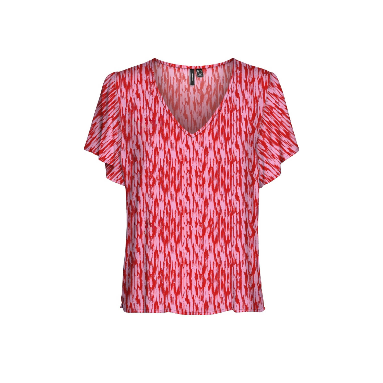 VERO MODA CURVE top roze
