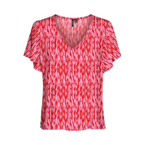VERO MODA CURVE top roze afbeelding