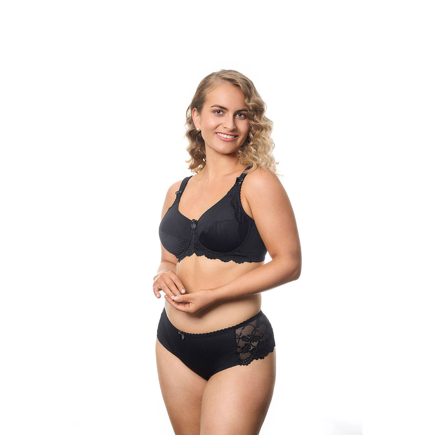 Plaisir string Beate zwart