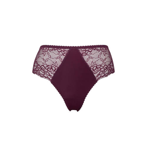 Plaisir brazilian Lush donkerrood afbeelding
