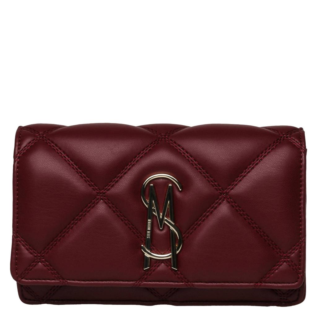 Steve Madden crossbody tas Bendue donkerrood
