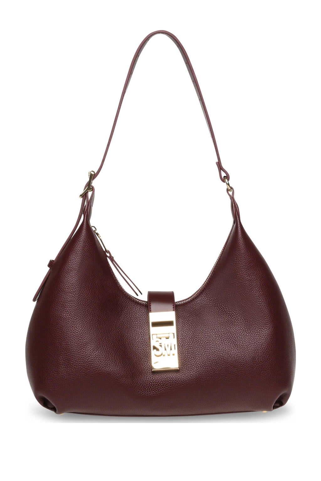 Steve Madden schoudertas Bovie donkerrood