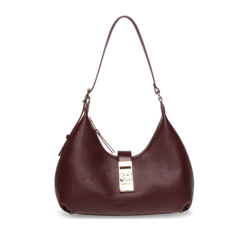 Steve Madden schoudertas Bovie donkerrood afbeelding