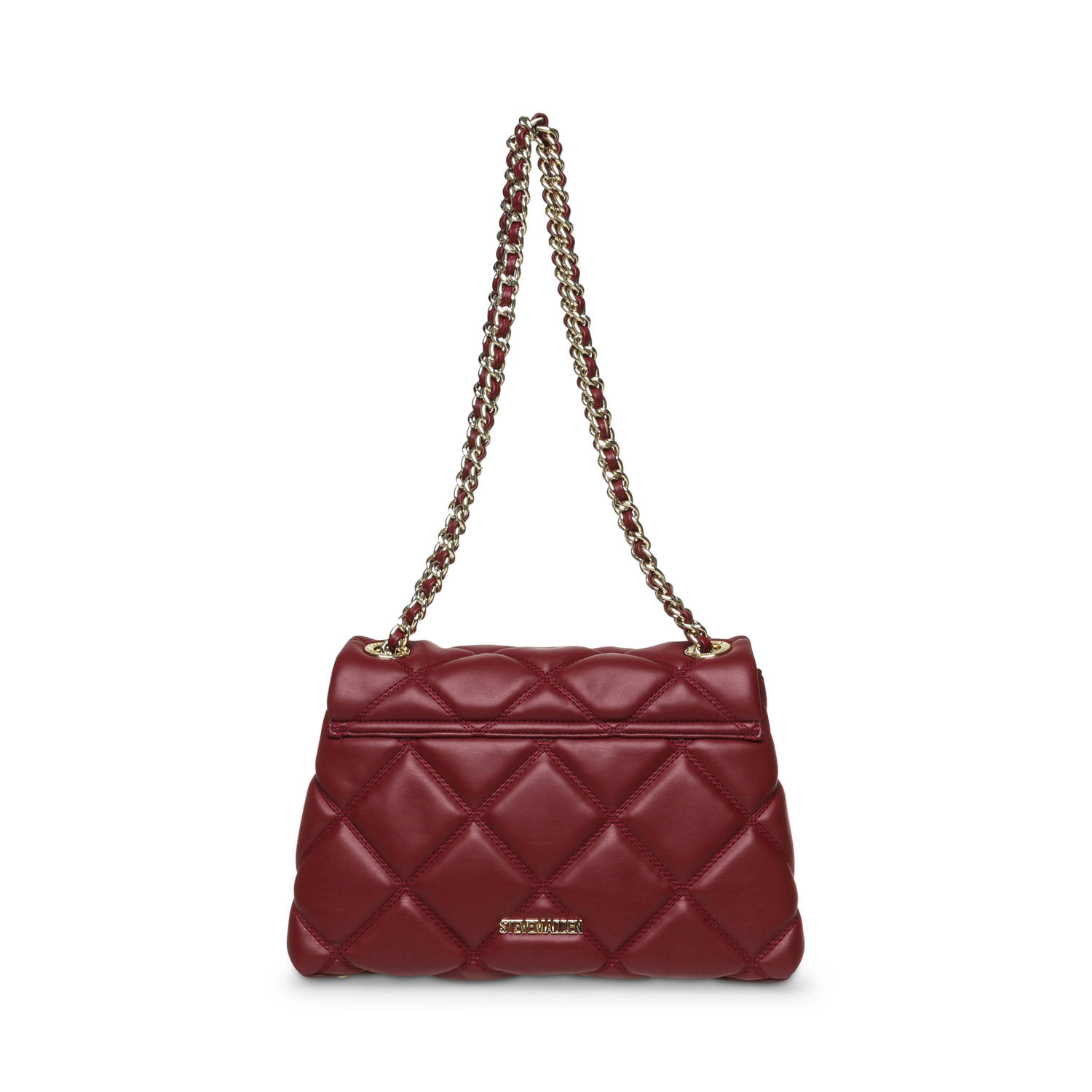Steve Madden schoudertas Bjolene rood