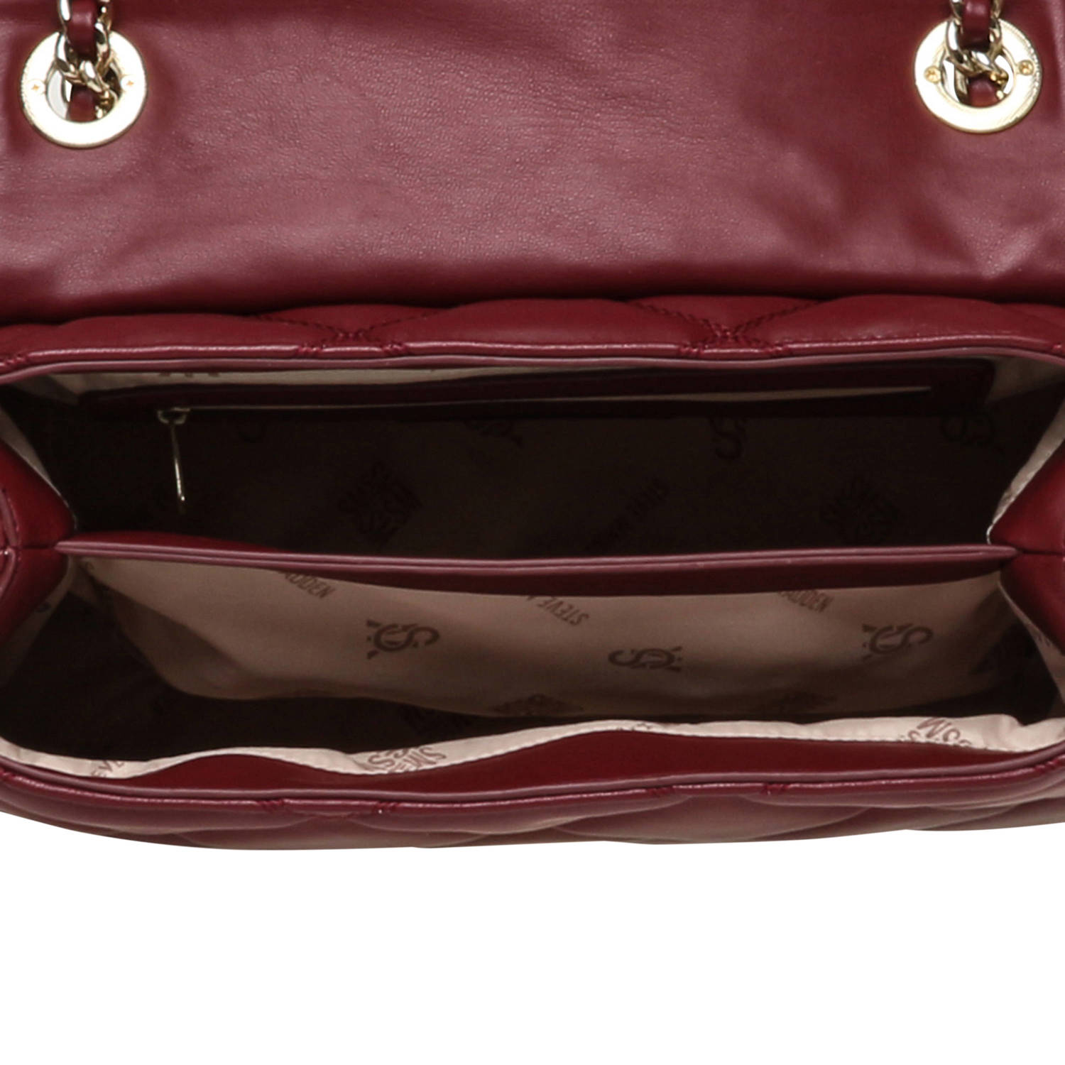 Steve Madden schoudertas Bjolene rood