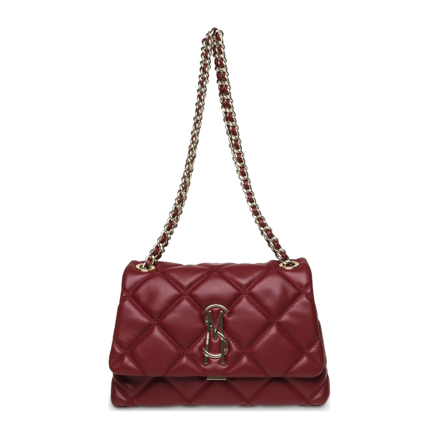 Steve Madden schoudertas Bjolene rood