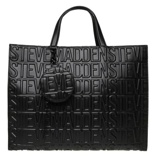 Steve Madden shopper Bphantom zwart afbeelding