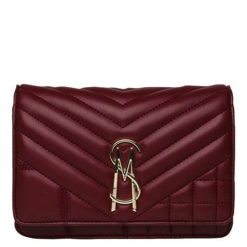 Steve Madden crossbody tas Bvoler-Q donkerrood afbeelding