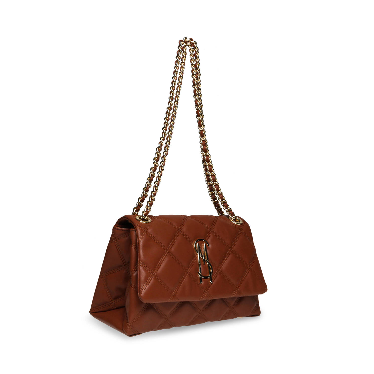 Steve Madden schoudertas Bjolene bruin