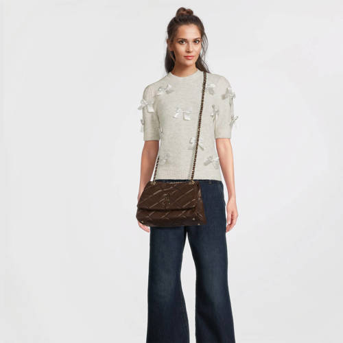 Steve Madden schoudertas Bjolene bruin afbeelding