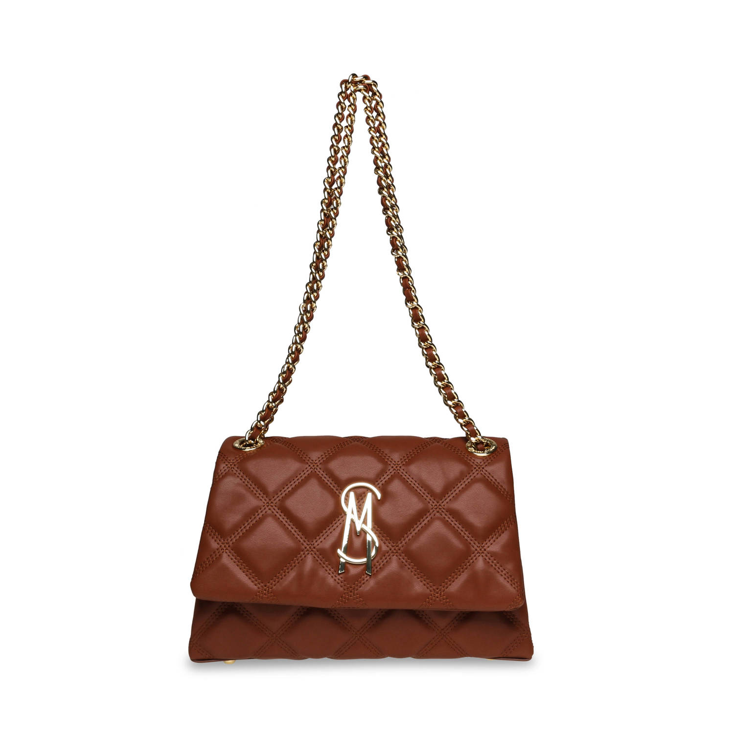Steve Madden schoudertas Bjolene bruin