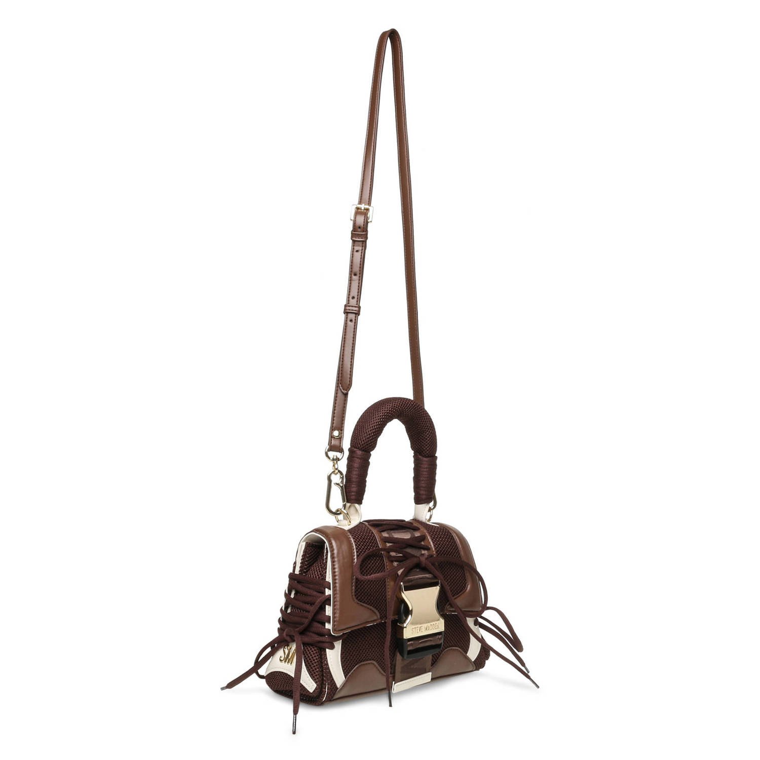 Steve Madden crossbody tas Bdiego-M bruin
