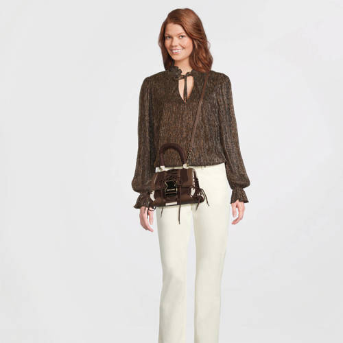 Steve Madden crossbody tas Bdiego-M bruin afbeelding