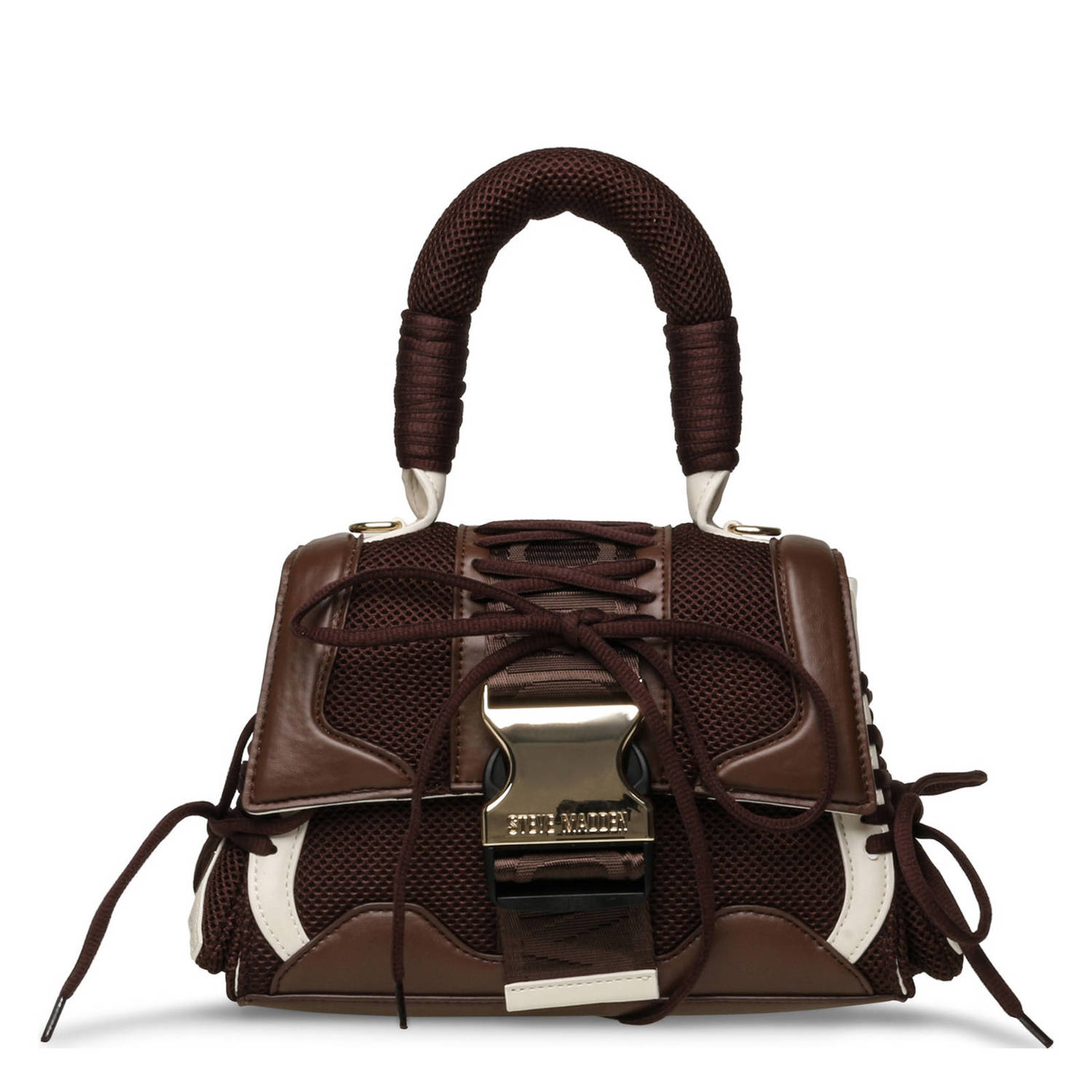 Steve Madden crossbody tas Bdiego-M bruin