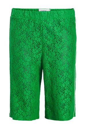 regular high waist casual short groen