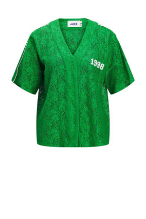 blousetop groen