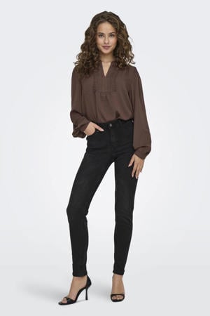 skinny jeans zwart