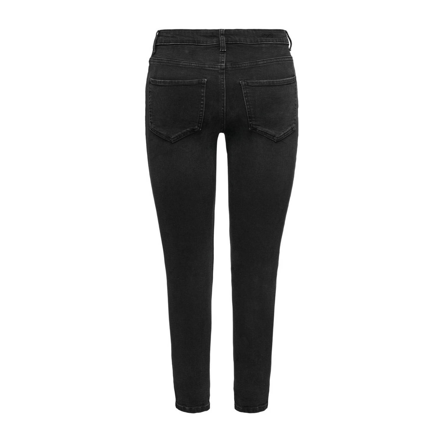 JDY skinny jeans zwart