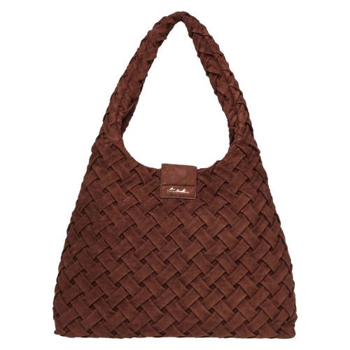 Steve Madden schoudertas Brhianon bruin afbeelding