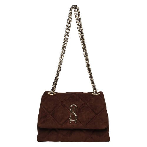 Steve Madden crossbody tas Bvolt-S donkerbruin afbeelding