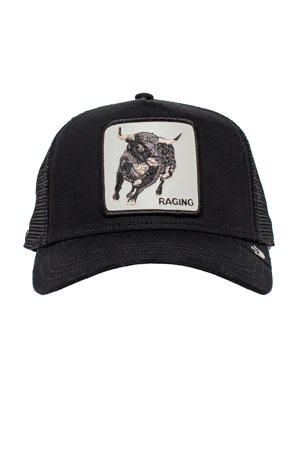 trucker pet Rager zwart