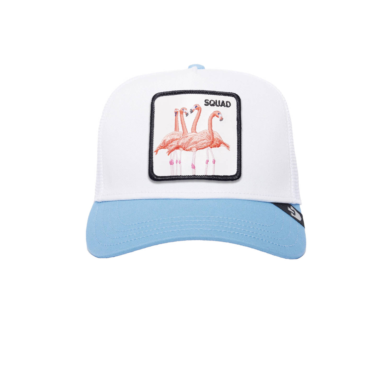 Goorin Bros Witte Flamingo Squad Trucker Cap Multicolor Heren