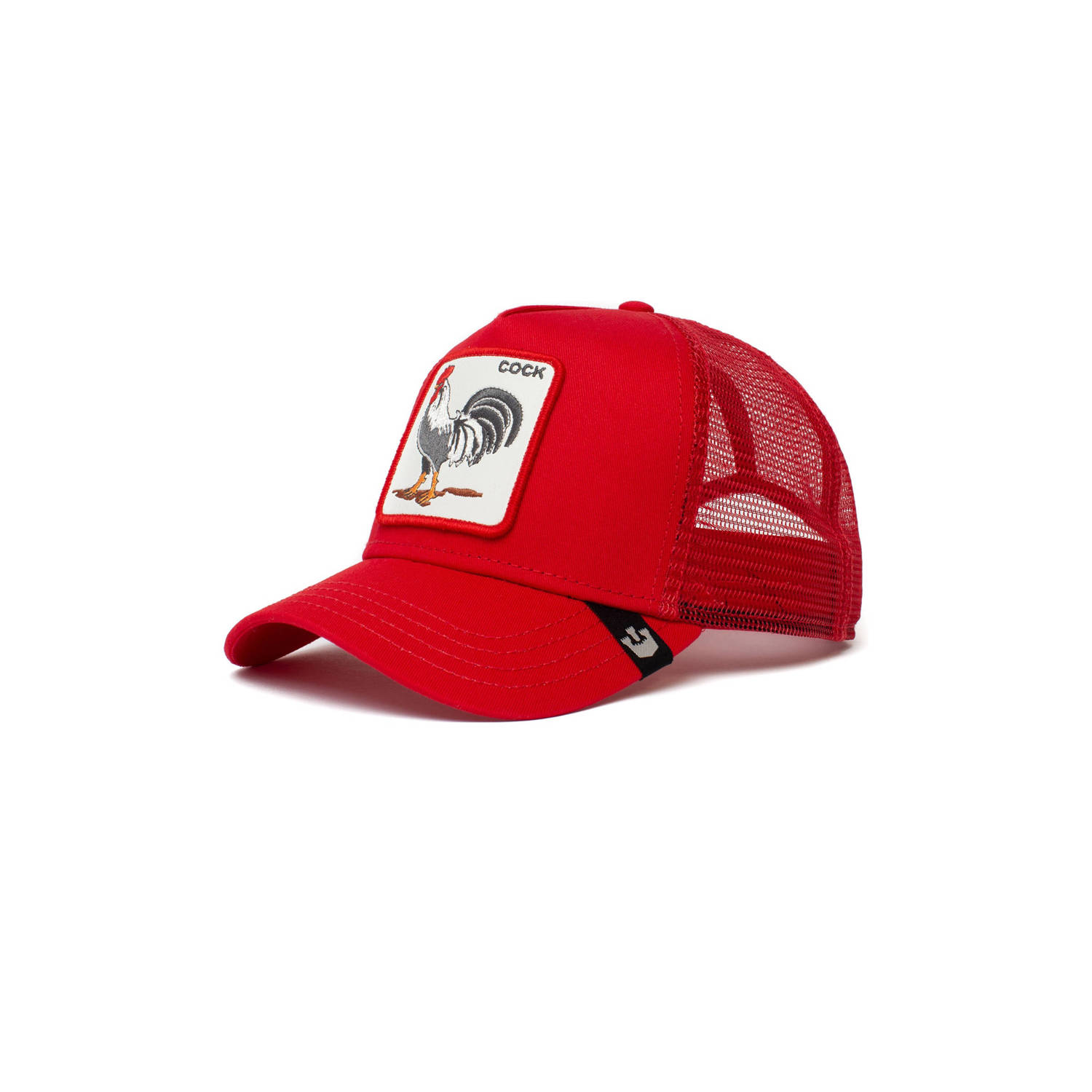 Goorin Bros trucker pet The Cock rood