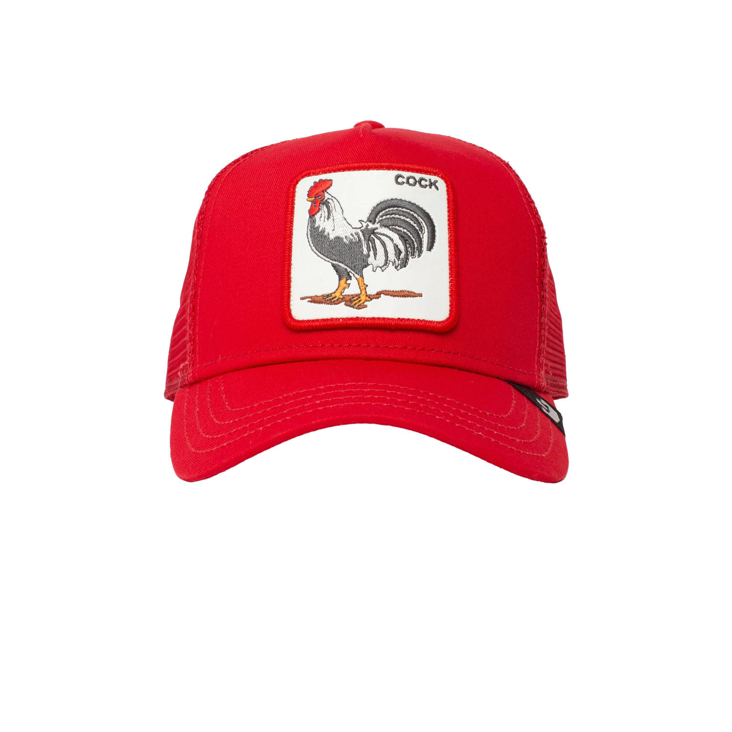Goorin Bros trucker pet The Cock rood