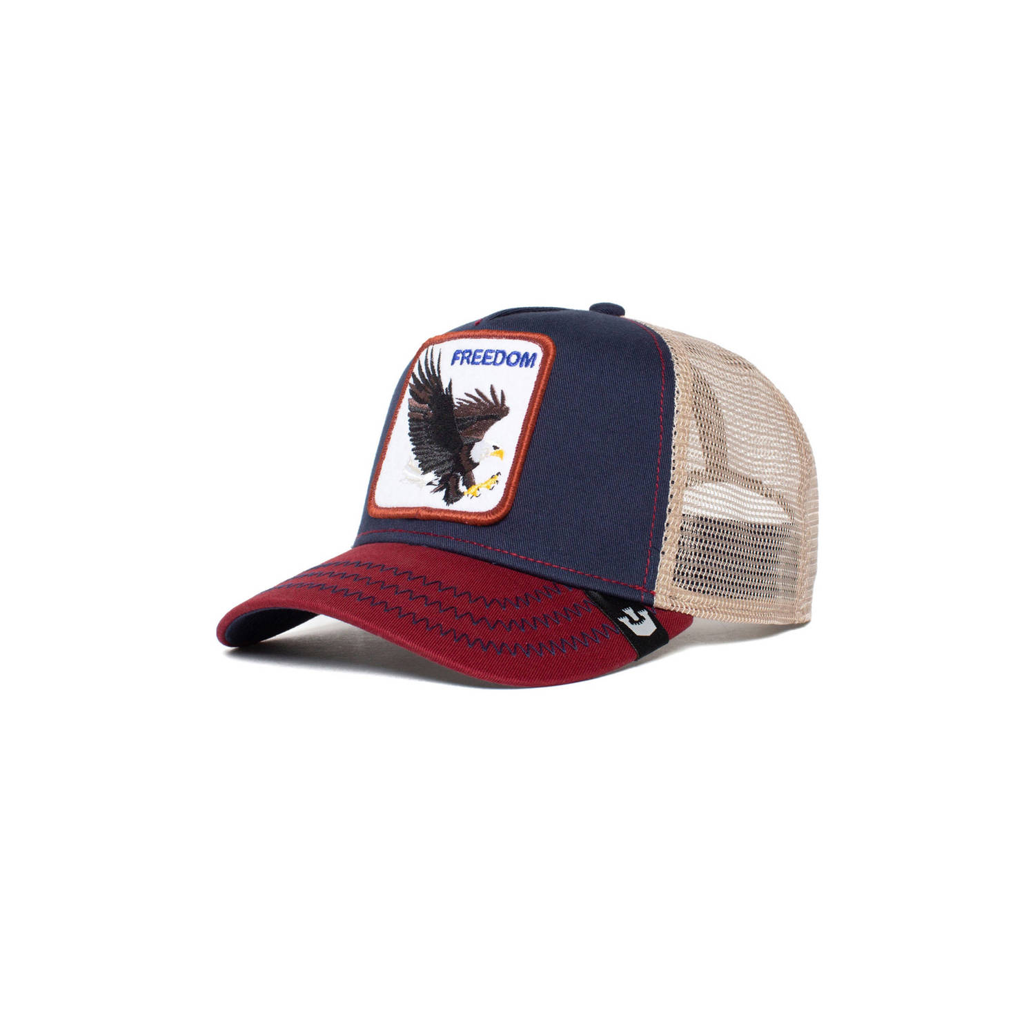 Goorin Bros trucker pet The Freedom Eagle donkerblauw