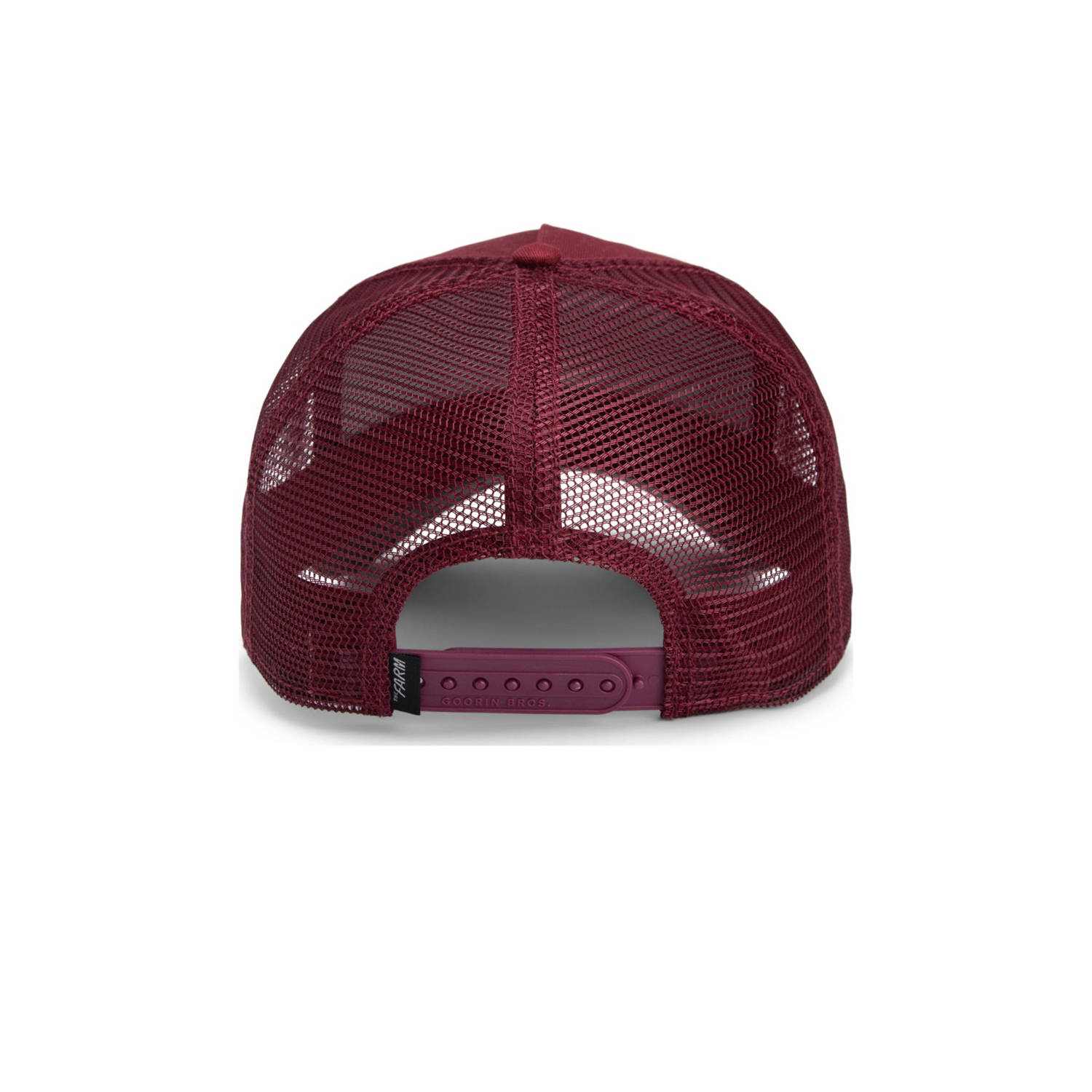 Goorin Bros trucker pet Himothy donkerrood