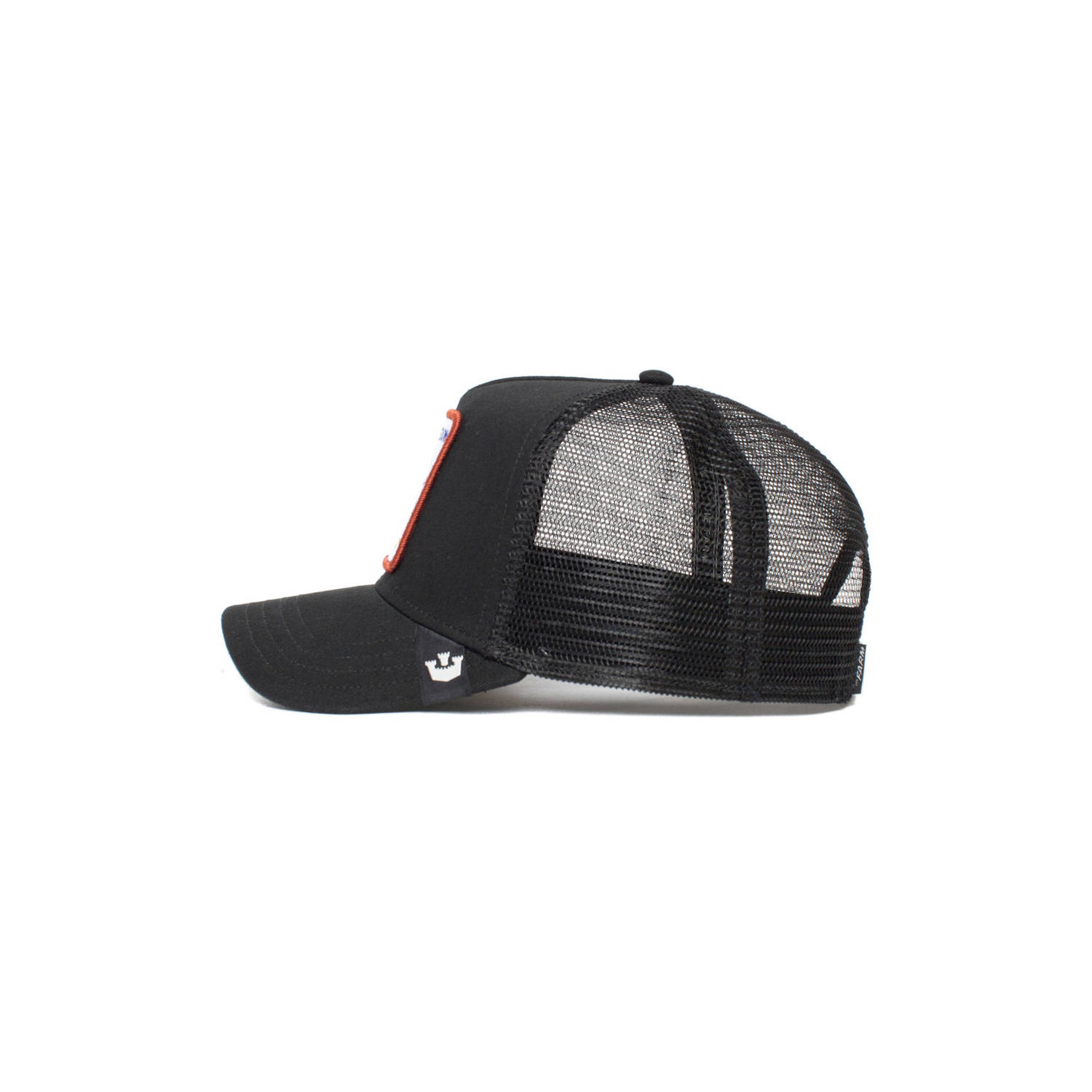 Goorin Bros trucker pet The Freedom Eagle zwart