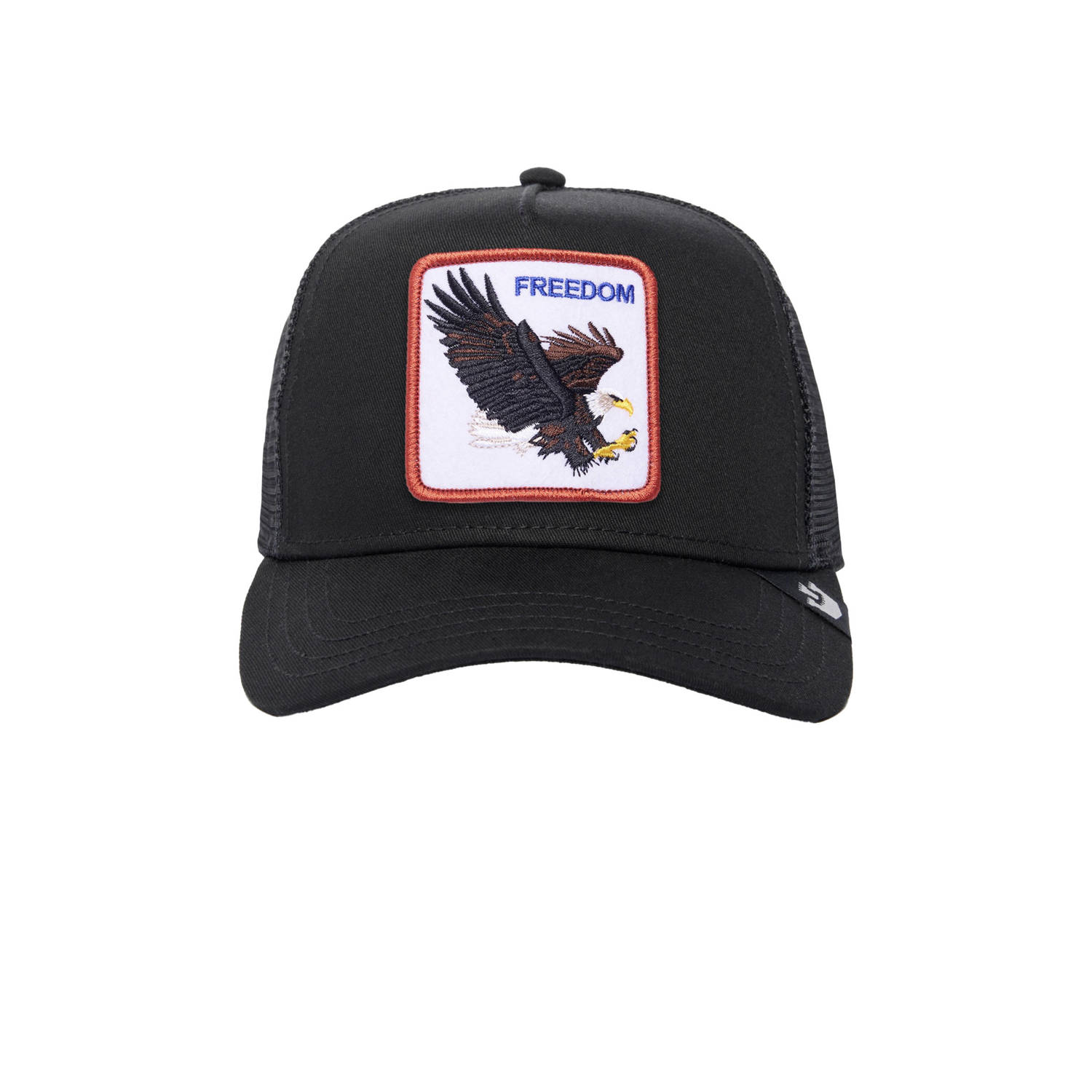 Goorin Bros trucker pet The Freedom Eagle zwart