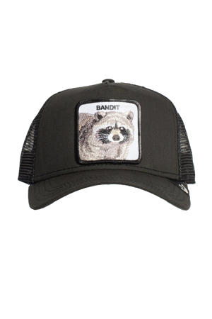 trucker pet The Bandit zwart