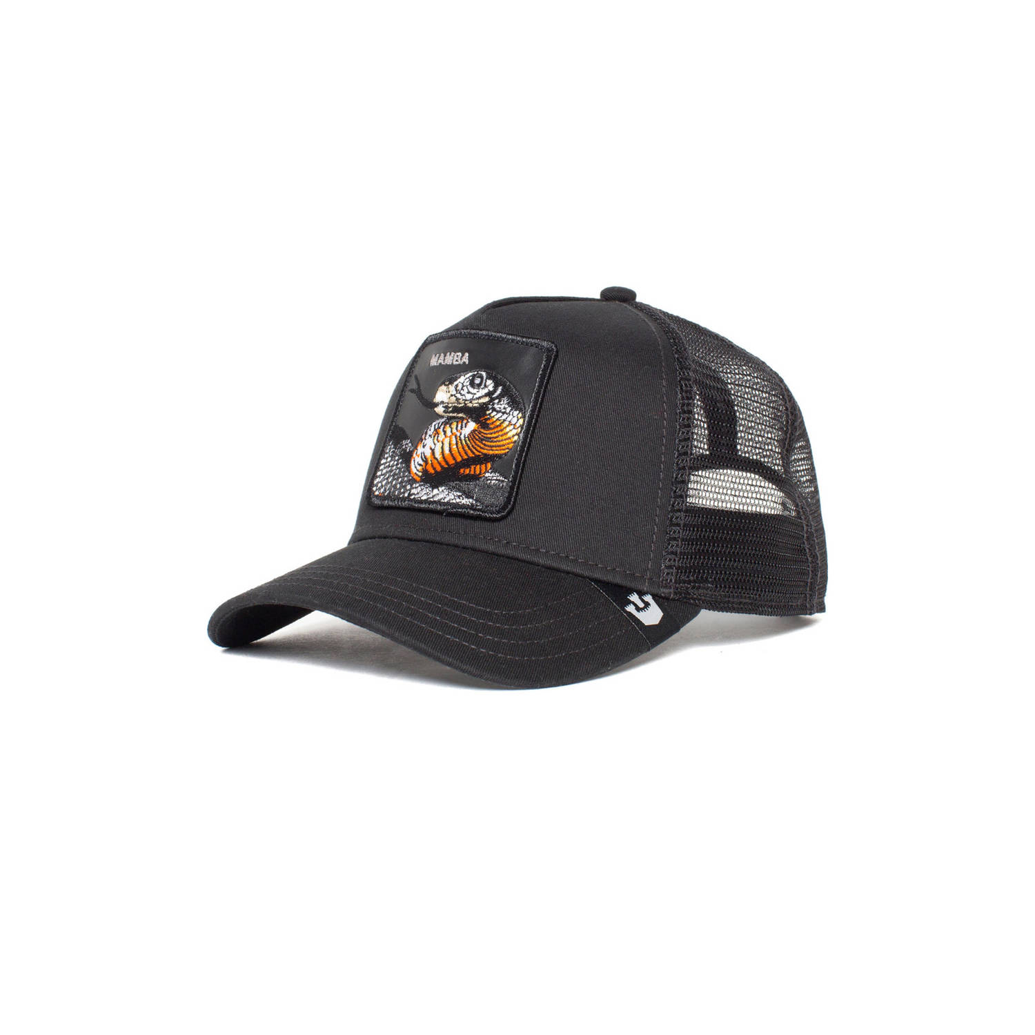 Goorin Bros trucker pet Mamba zwart