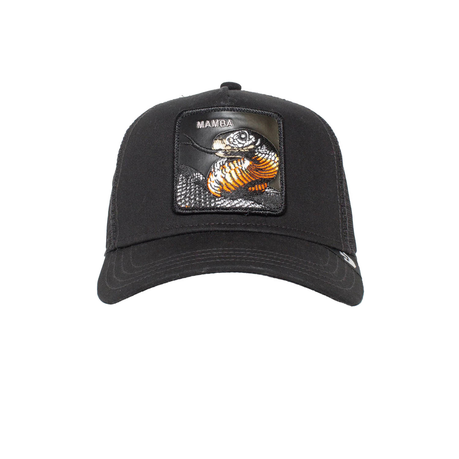 Goorin Bros Stijlvolle Mamba Cap voor Mannen Black Heren