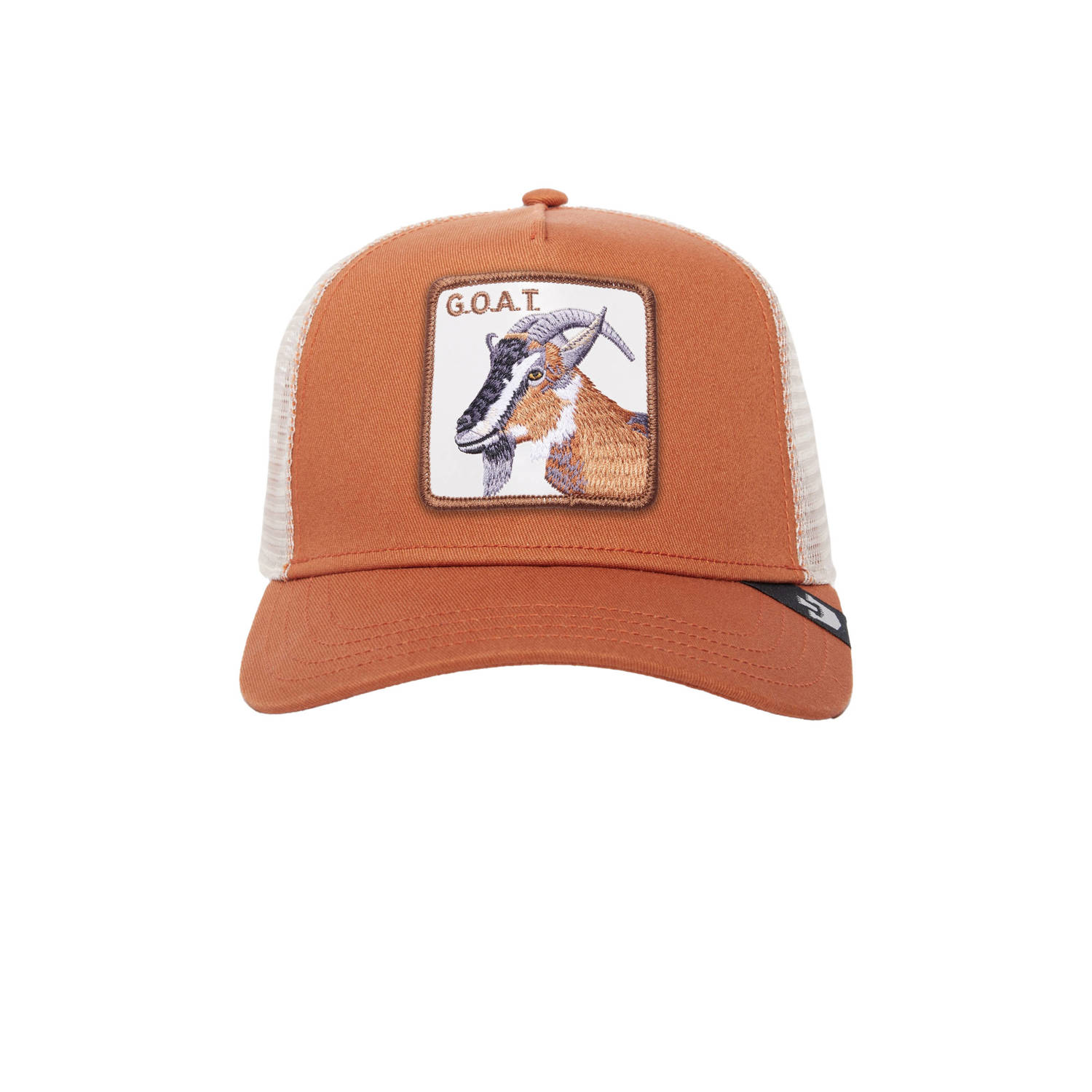 Goorin Bros The Goat Cap Orange- Dames Orange