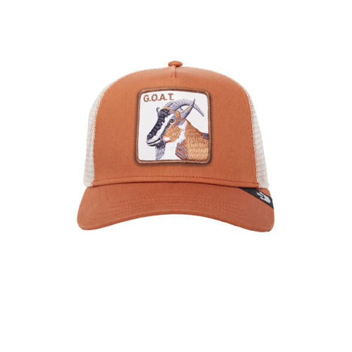 Goorin Bros trucker pet The Goat brique afbeelding